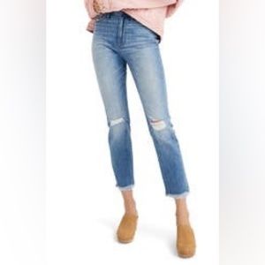 Madewell the Perfect Vintage Crip High Waist Jeans
